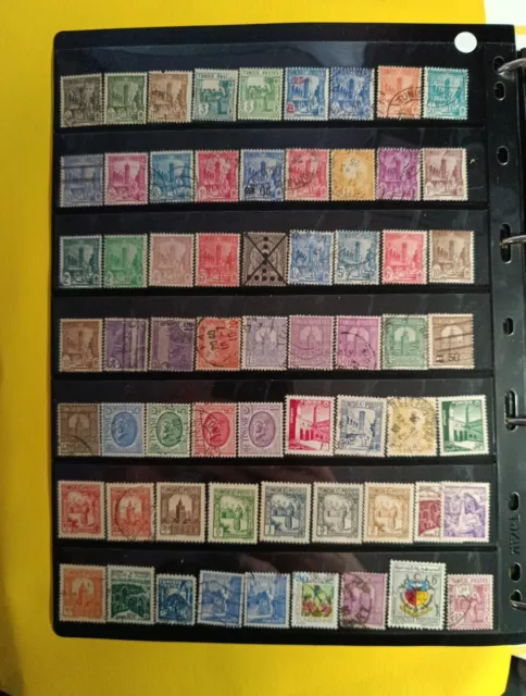 Lot Timbre TUNISIE TUNIS Tunisia Arabes stamp neuf ou oblitéré collection Monde