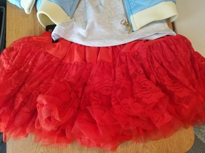 Disney Princess Belle Tutu Couture Toddler Girls 3-piece Skirt Set, Jacket NEW 7
