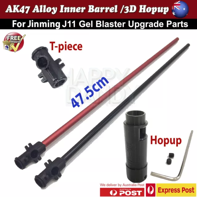 Upgrade JM J11 GEN11 Hop Up Alloy Inner Barrel T-piece 47.5cm Parts Gel Blaster