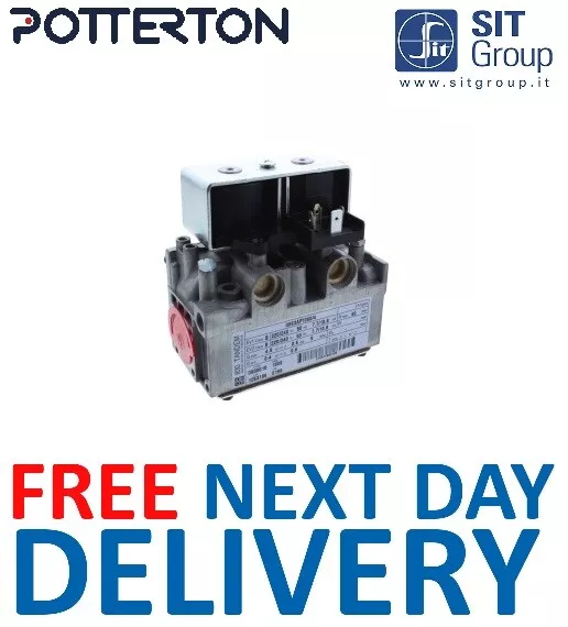 Potterton Profil 40/50/60/80 El SIT 830 Tandem 0830010 Gas Ventil 5107225