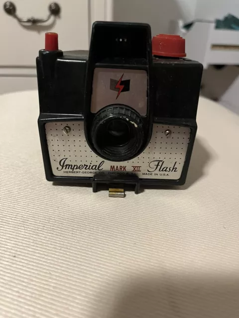 Imperial Mark XII Flash Vintage 1950's Camera Hebert George Company