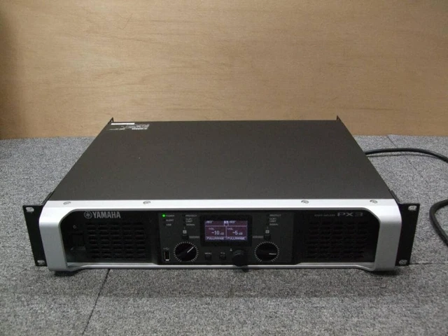 YAMAHA PX3 PUISSANCE Amplificateur Numérique Volume USB Port Usé ...