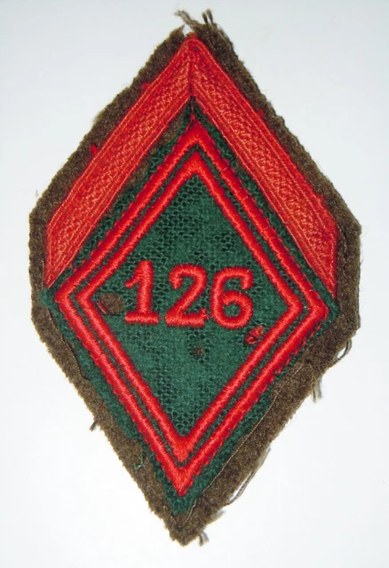 Patch Velcro (losange) - 16e Bataillon De Chasseurs à Pied (BCP) - Occasion