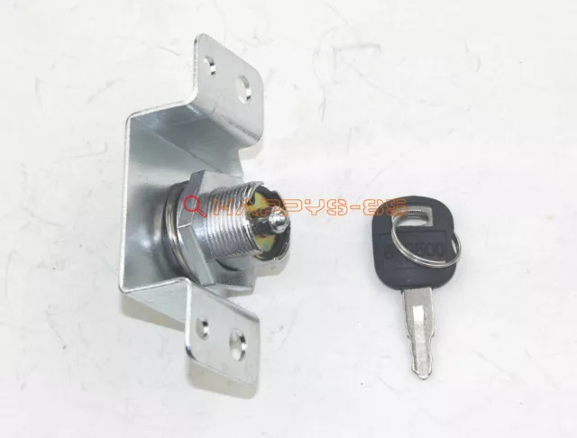 Toolbox Lock Cylinder With Key Fit For Caterpillar CAT E320D Excavator