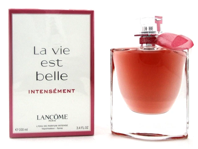 La Vie Est Belle Intensement by Lancome 3.4oz L'EDP Intense for Women New In Box