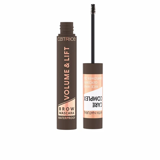 CATRICE VOLUME & LIFT brow mascara waterproof #030-medium brown
