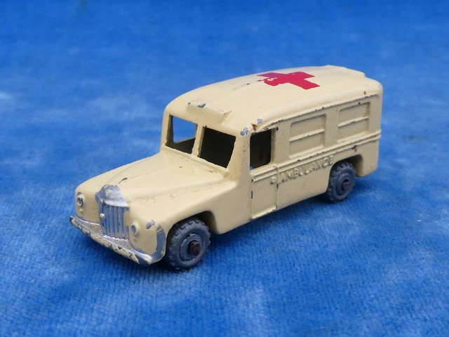 Matchbox Moko Lesney 2a Dumper A Style Repro Box