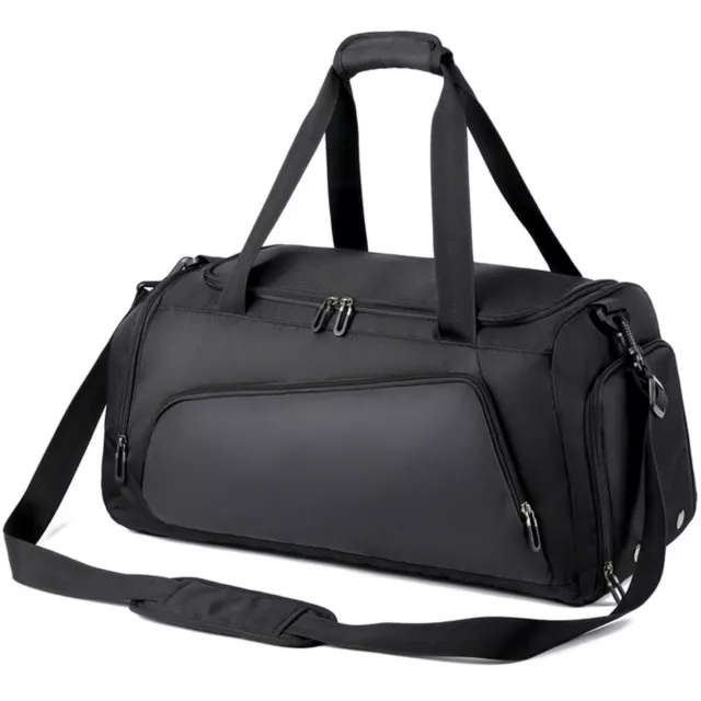 Sac de sport voyage hommes et femmes tissu thermique, capacité 40L