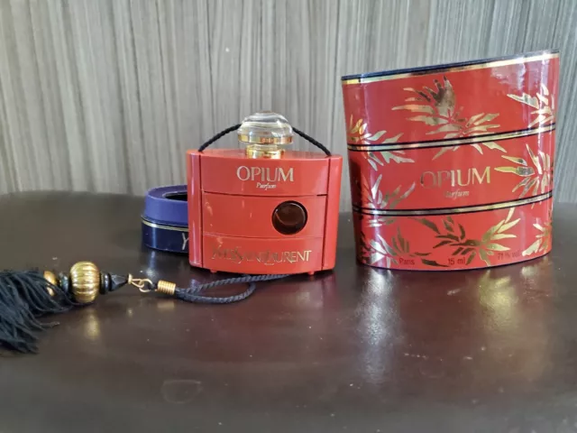 OPIUM YVES SAINT LAURENT Perfume,pure parfum,15ML.1/2oz