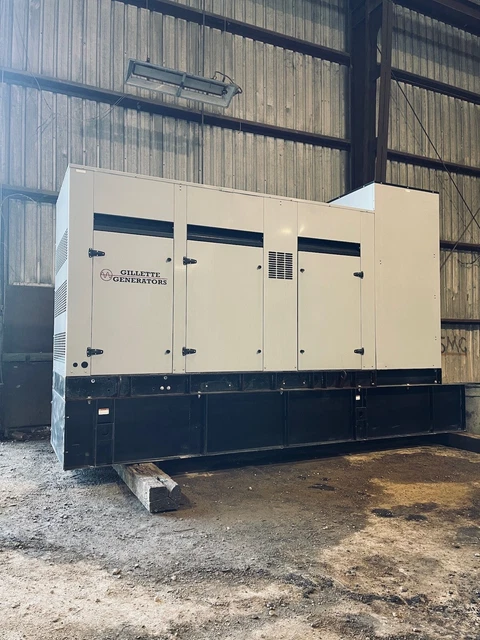Gillette SPVD-3000 300kW Standby Diesel Generator � Tier 3