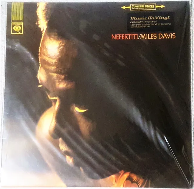 Miles Davis - Nefertiti - MOVLP031 - *REMASTERED 180 GRAM* - 12" Vinyl LP - M/M