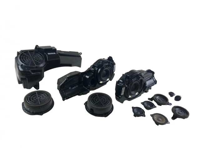 Audi A7 Sportback (4GA, 4GF) (10.10 BOSE Son Système / Set De 12 Haut-Parleurs