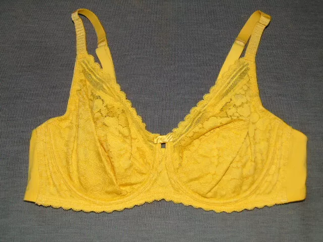 MARKS & SPENCER NEW buttercup non-padded Cool Comfort daisy lace underwired  bra $16.30 - PicClick