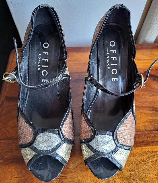 Platform shoes size 4 outlet