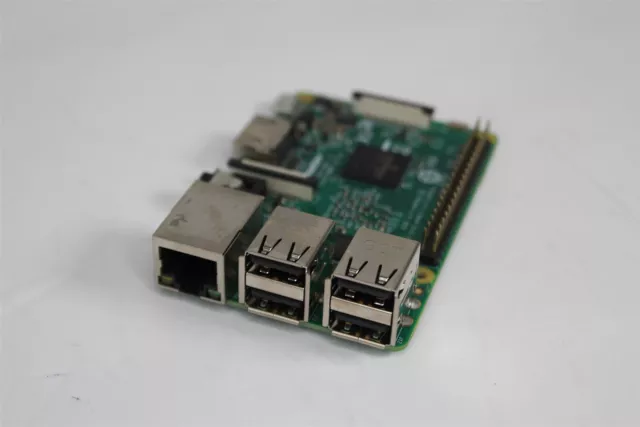 Raspberry Pi 3 Model B Quad Core 1.2GHz 64bit CPU 1GB RAM Wi-Fi Bluetooth 4.1