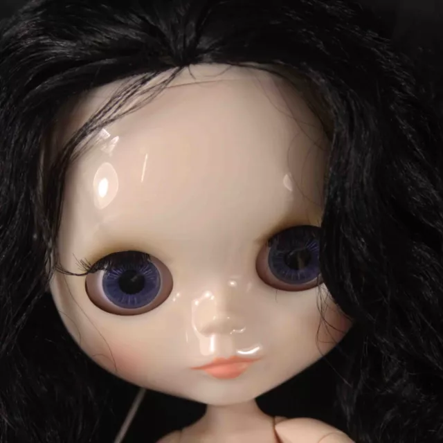 12 INCH 30 cm Blythe BJD 1/6 Factory Doll Nude Female Shiny Face