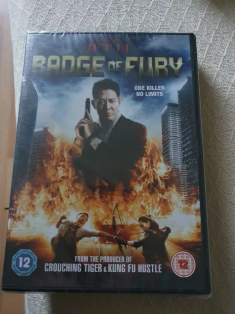 Jet Li Badge Of Fury Dvd New Sealed