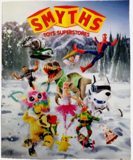 Smyths Toys Christmas Winter Catalogue