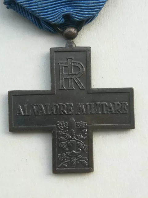 Medaglia Al Valore Militare Esercito Merito Di Guerra Medaille Repubblica War