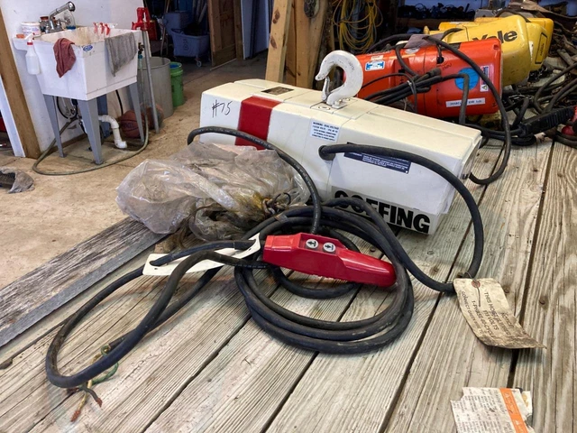 Coffing 1 Ton Electric Hoist