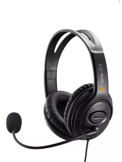 Unify 40041 Phone Large Ear Cup Headset - EAR250D + QD002P