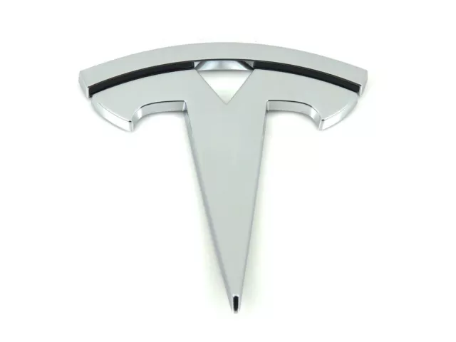 Genuine Oem Tesla Model 3 & Y Bonnet Badge Emblem Logo Nameplate 1494949 00A