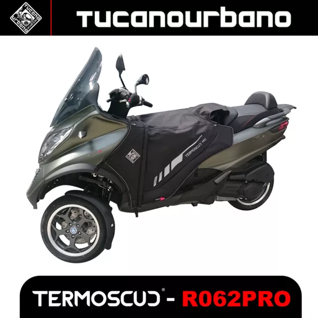 Coprigambe / Termoscud [Tucano Urbano] - Piaggio Mp3 (Dal 2014) - R062Pro