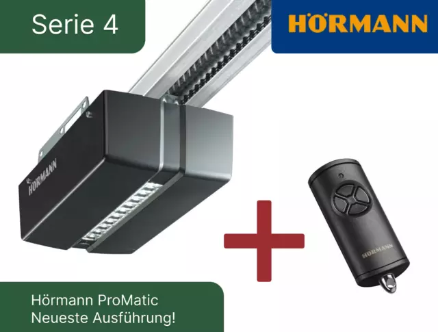 Hörmann Torantrieb ProMatic Serie 4, mit 1 Handsender