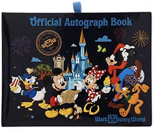 WALT DISNEY WORLD Parks Princess Autograph Book Photo Album Adventure is on  5x7 $11.99 - PicClick