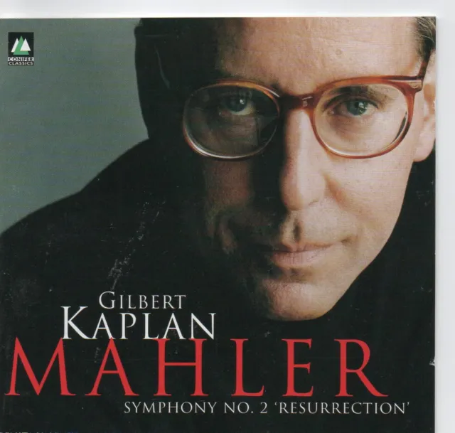 Mahler  SYMPHONY No 2 Kaplan/LSO  double cd