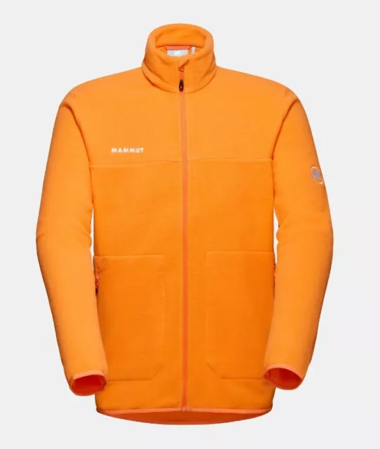 Mammut Innominata Luz ML Chaqueta Hombre Ligero Polar para Mandarina