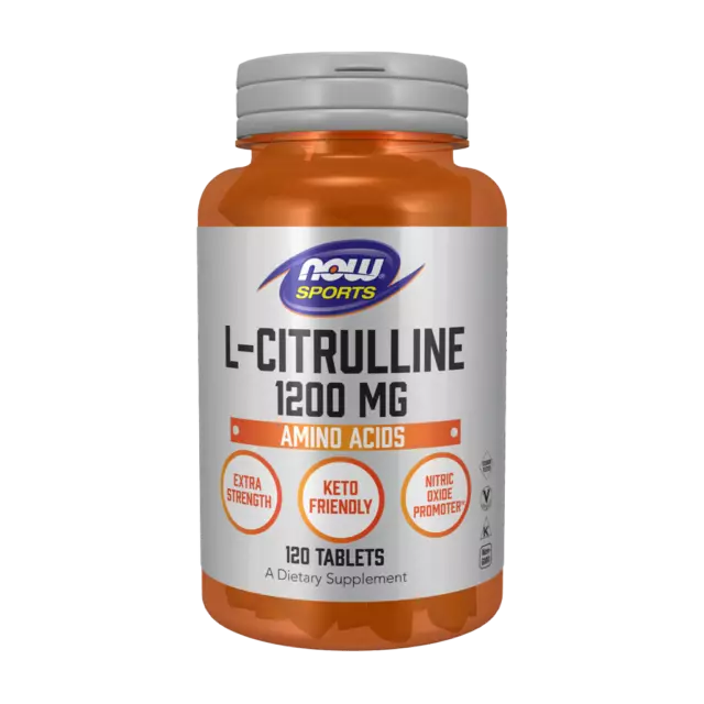 L-Citrulline- Extra Strength 1200 mg (120 comprimés)