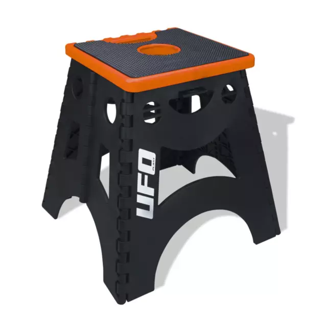 UFO Mecha Foldable Bike Stand Orange