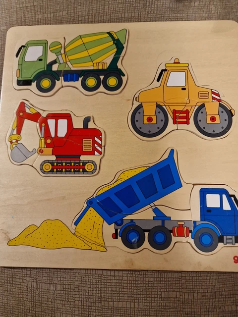 Puzzles aus Holz, spielzeug ab 1 jahr
