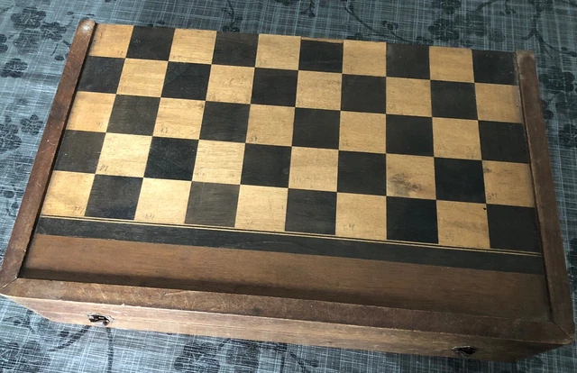 Echecs bois d'occasion - Jeux & Jouets