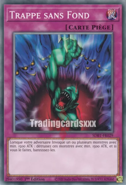 Yu-Gi-Oh! Trappe sans Fond : C SDBT-FR029