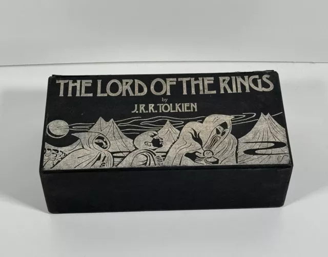 Audio Books The Lord of the Rings / JRR Tolkien 13x Tapes 1981 BBC Recording
