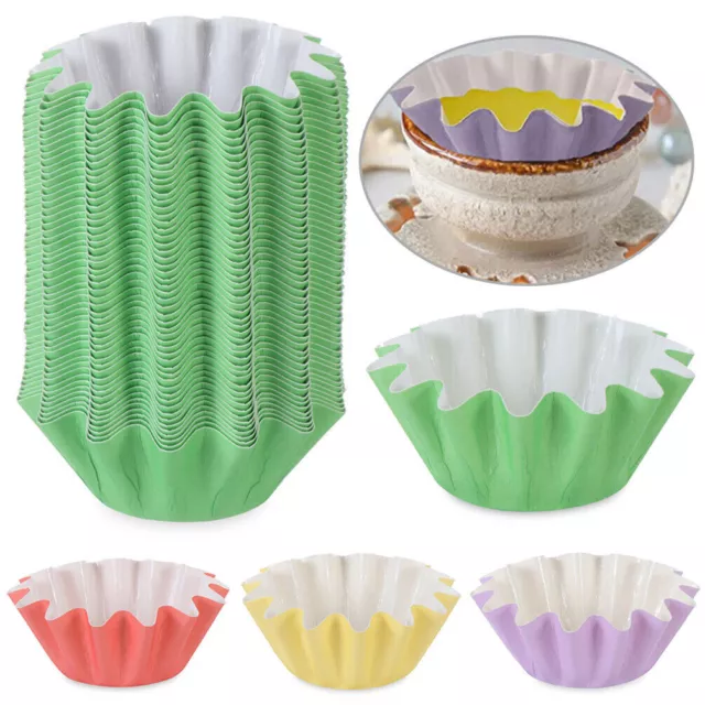 50X Wax Melt Warmer Liners Candle Liner Leakproof Tray Popper Cups DIY  Reusable
