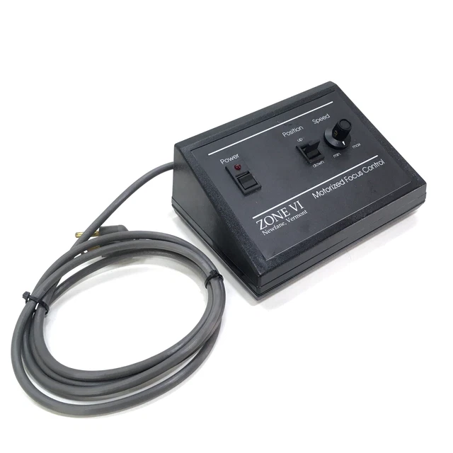 Controlador de ampliación de cuarto oscuro para control de enfoque motorizado Zone VI