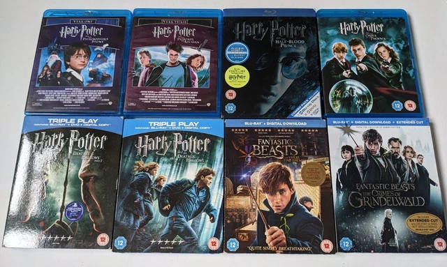 Harry potter 4 5 6 discount