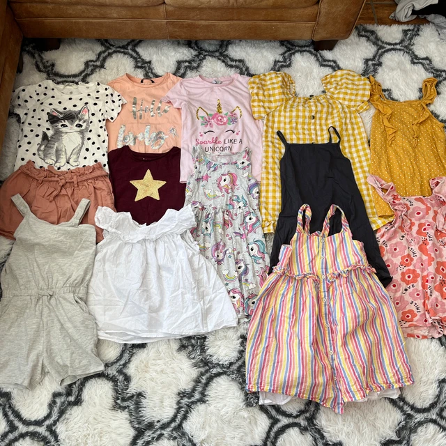 Girls spring summer bundle 6-7