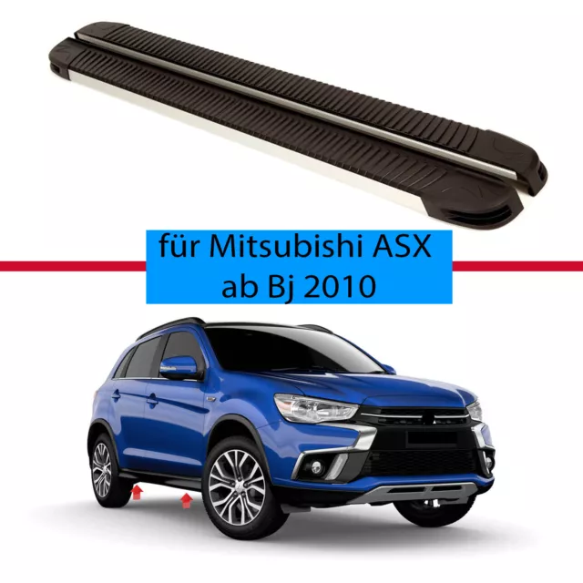 2 Stück Auto Seitenschweller für Mitsubishi ASX 2013 2014 2015