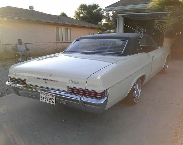 1966 Chevy Caprice (Gm) Venetian Blinds *Sale*