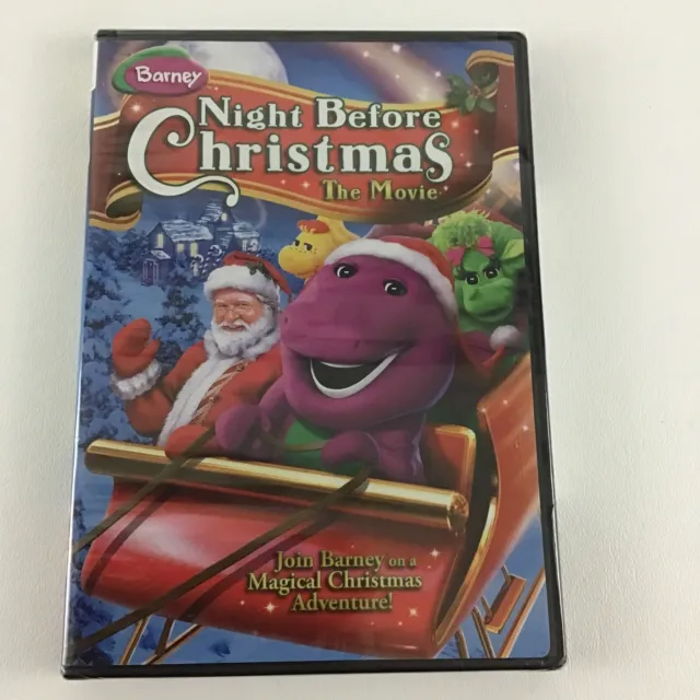 HTF BARNEY NIGHT Before Christmas The Movie (DVD, 1999/2008) New SEALED ...