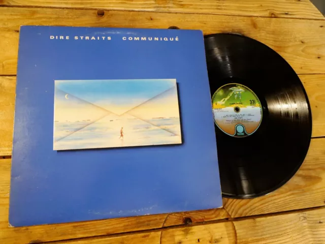 Dire Straits Communique Lp 33T Vinyle Ex Cover Ex Original 1979 Uk