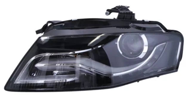 Phare Avant Gauche Électrique + Moteur Pour Audi A4 B8 (2008-2012) D3S Led.