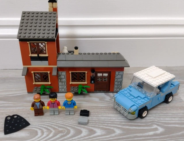 LEGO HARRY POTTER Escape from Privet Drive 4728 Incomplete Parts Only 12.99 PicClick UK