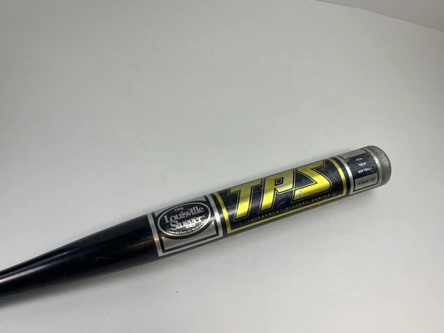 Batte De Softball Louisville Slugger TPS - Modèle TPSP3428S, 31/32" 28 Oz, Occasion