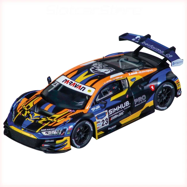 1/18 フォードGT-40 MK2　 Shelby Collectibles Carrera 132, Autos, Rennbahnen & Slotcars, Modellbau - PicClick DE