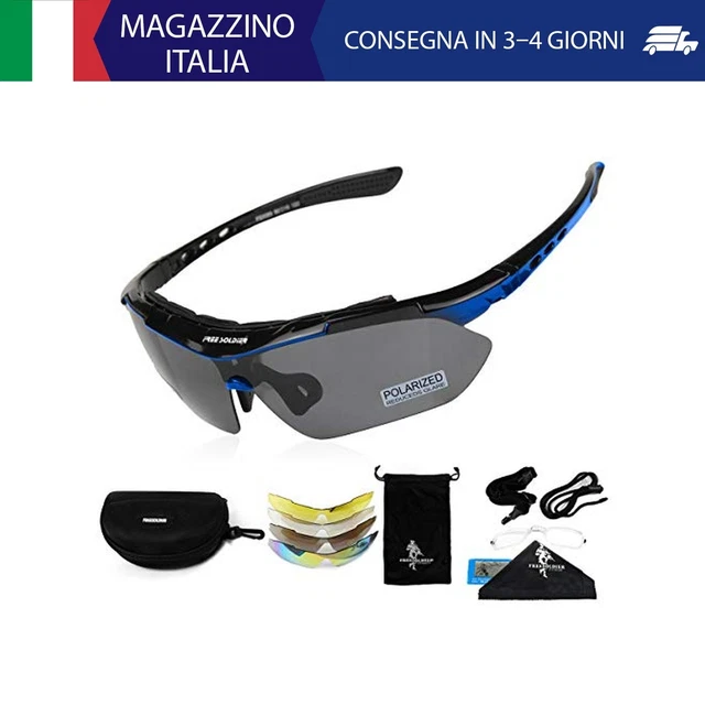 Occhiali Da Ciclismo BEACOOL Polarizzati - UV400 E Leggeri Per Sport - Foto 9